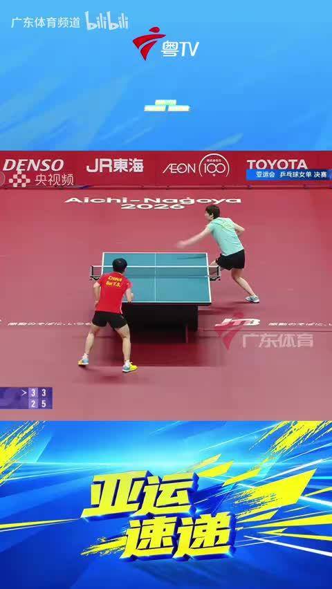 邓亚萍谈王曼昱孙颖莎决赛，中国包揽冠亚军