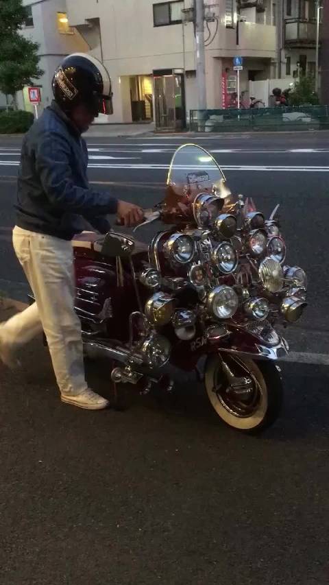 奥迪看了都要尊称师傅