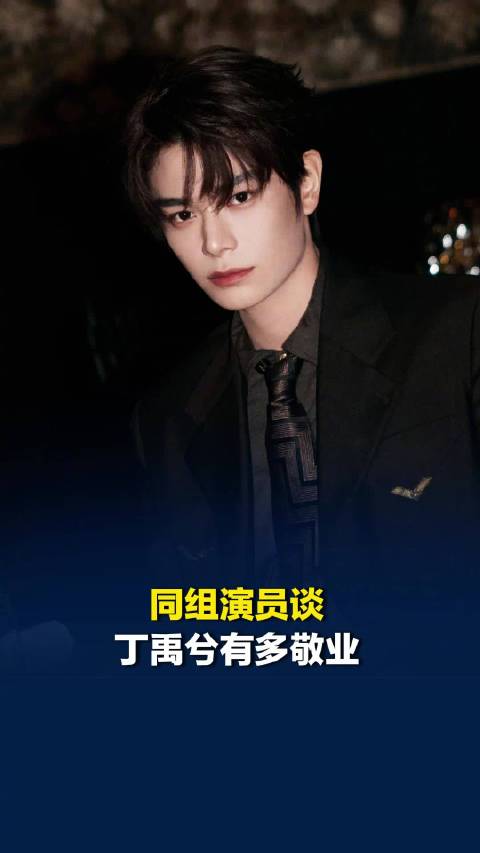 同组演员谈丁禹兮有多敬业 ：丁禹兮没戏份时哪怕下雨也不离开片场