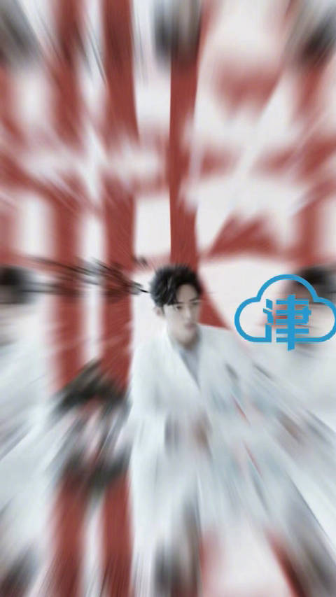 肖战出道十周年 一卷长图，二十一人