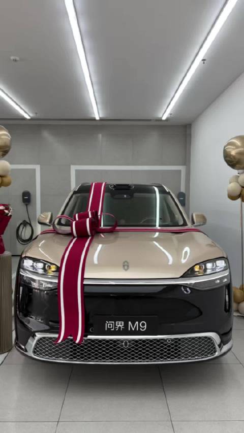 恭喜谢总喜提问界M9领世加长问界M9领世加长