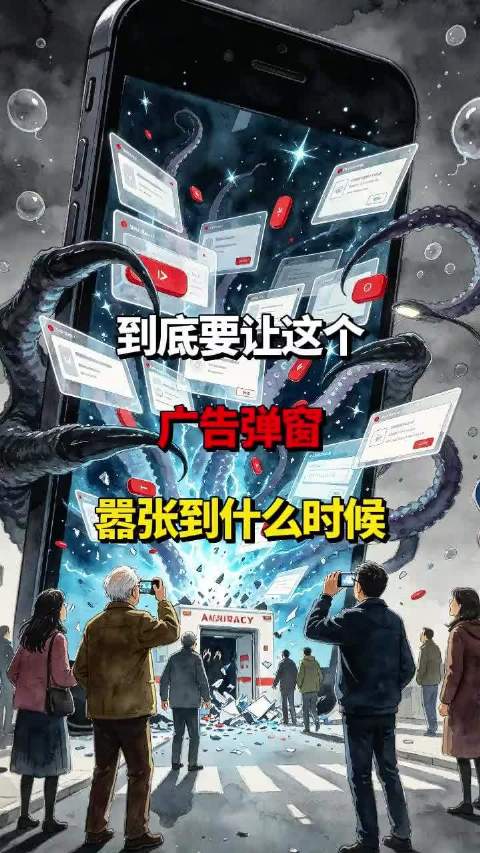 到底要让这个广告弹窗嚣张到什么时候？