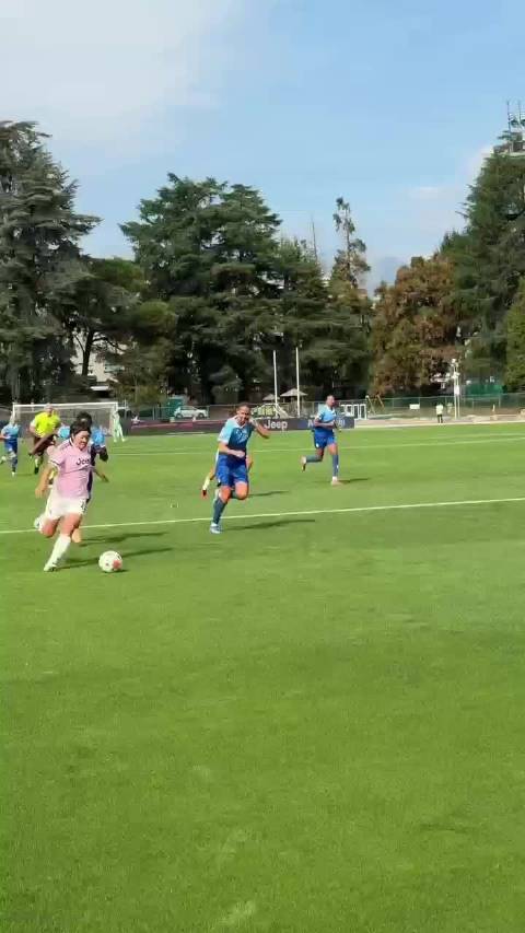 尤文图斯女足3-1那不勒斯，千葉玲海菜替补首球