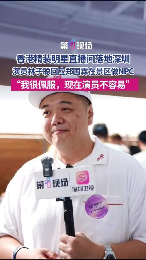 林子聪回应郑国霖景区做NPC