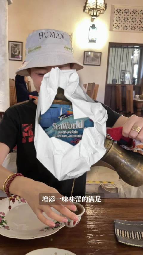 在沙漠城市体验深海治愈！阿布扎比的海洋世界太震撼了！…