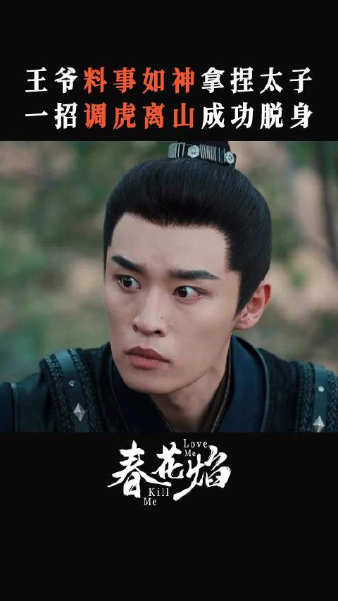 春花焰打戏精彩绝伦，王爷料事如神太子满盘皆输