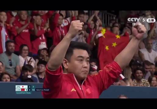 樊振东，国乒定海神针绝境逆转