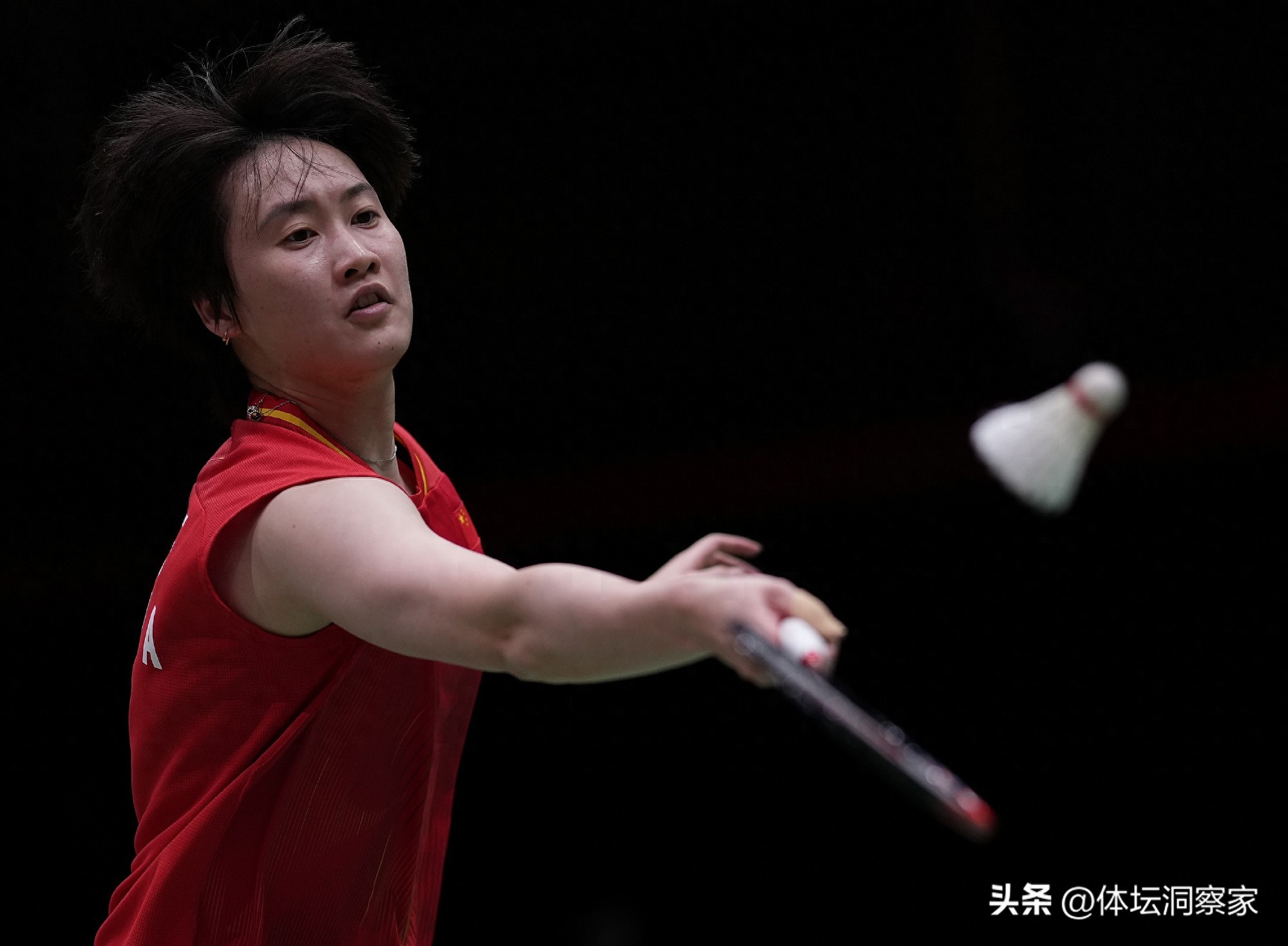 安洗莹2-0陈雨菲，山口茜2-0王祉怡，亚运女单决赛日韩对决