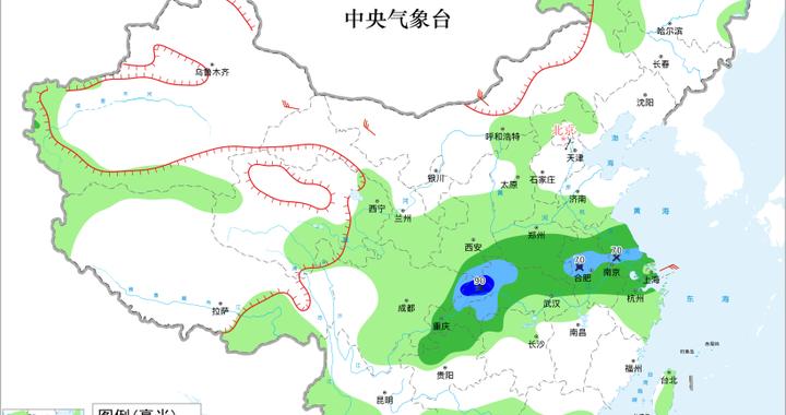 暴雨！降温可达10℃！冷空气即将上线，出行请注意→