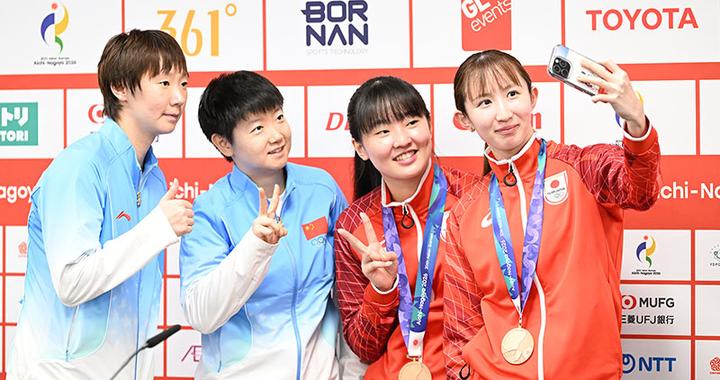 王曼昱发球立功！张本美和直言被全方位压制，早田承认实力不足