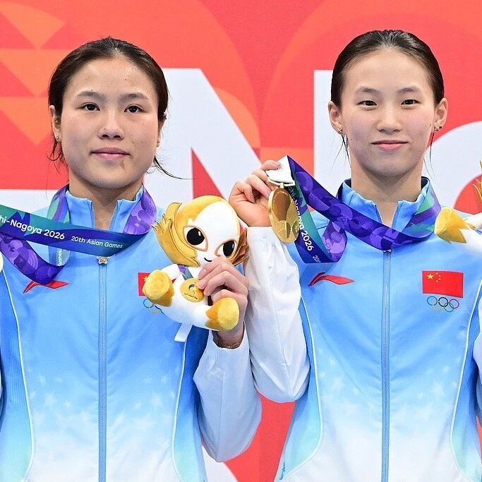 中国跳水队有望解锁亚运百金