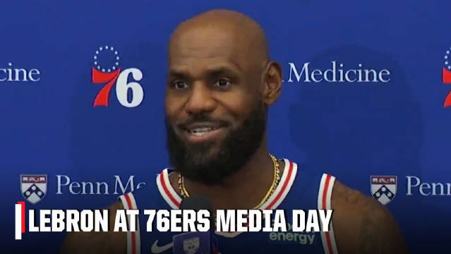 LeBron reveals details on choosing the 76ers