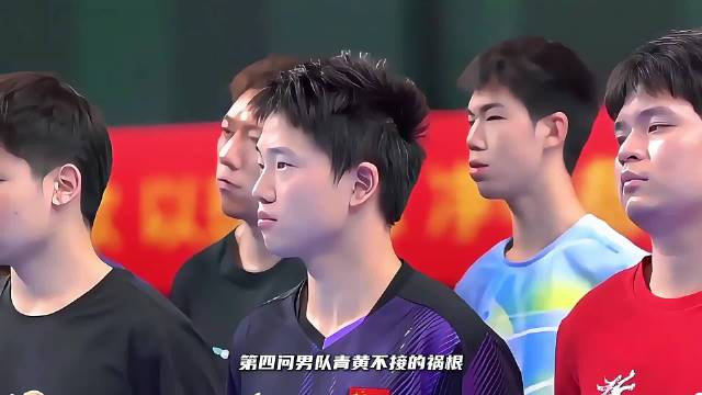 樊振东与林高远、蒯曼王牌组合被拆散