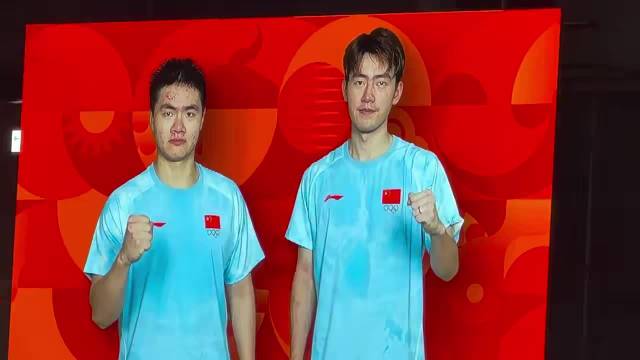 羽毛球男双决赛梁伟铿王昶 梁王加油！