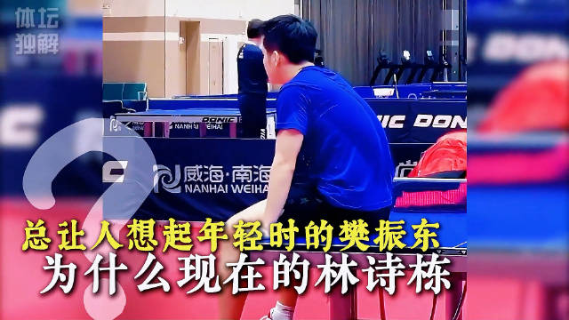 林诗栋能不能成下一个樊振东，现在还真不好说…