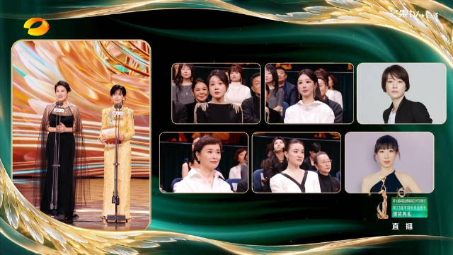 获奖感言 宋佳金鹰奖最佳女主角 金鹰视后宋佳《山花烂漫时》…