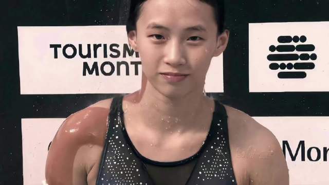 陈芋汐9月29日432.65分夺女子10米跳台金牌，全红婵未参赛领先夺冠