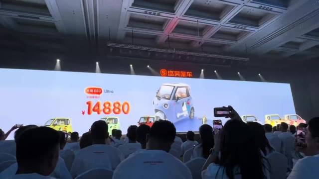 老头乐都已经进阶到了这个地步了吗？空调、按摩座椅、智能驾驶