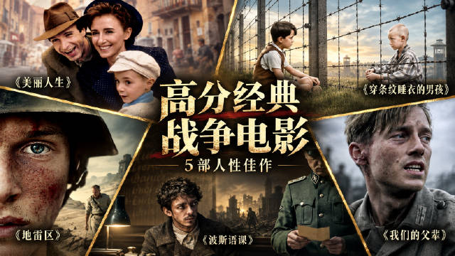 五部战争片聚焦普通人命运中的尊严与希望