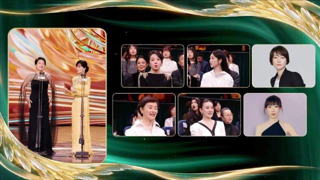 金鹰奖入围演员着装低调，不拼衣服拼实力