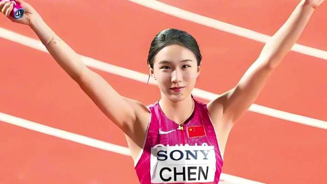 宁波17岁女孩陈妤颉亚运百米11秒06破纪录夺金后收五三