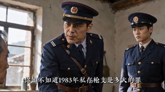 合法持枪的老英雄滕西远，两把旧手枪，藏着他一生的峥嵘岁月！