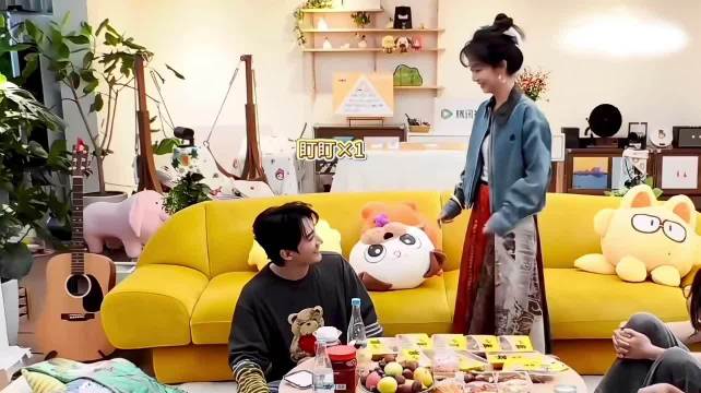 谁还没磕到呢 兰香如故 现在剧单更了，那就磕磕综艺吧，谁懂一直盯着的喜欢