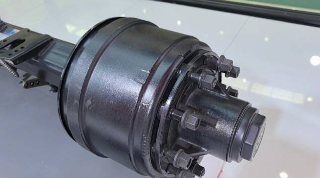 承德建龙集团造出商用车驱动桥，适配重载工况