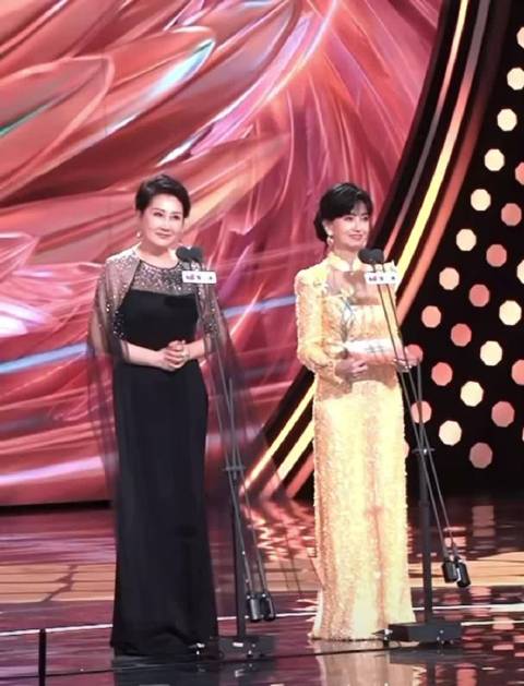 宋佳获金鹰奖最佳女主角，热泪盈眶拥抱杨紫闫妮上台领奖