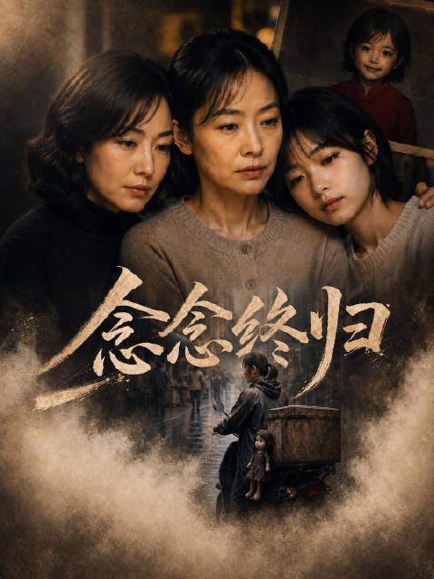 短剧·念念终归-第14集-外卖员林秀芳十五年辗转各地，骑着贴满寻女启事的电动车苦寻失散女儿念念。一次送餐，她在高档小区撞