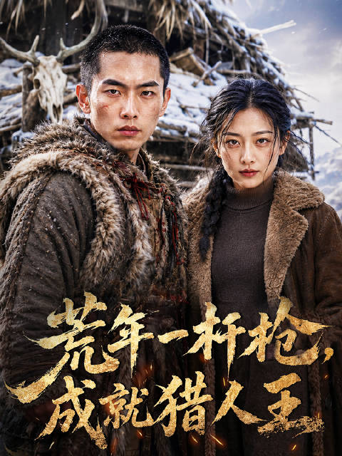 短剧·荒年一杆枪，成就猎人王-第38集-饥荒年代，林小远与长嫂被赶出家门，相依为命。他凭借系统指引，在深山打猎谋生，逐渐