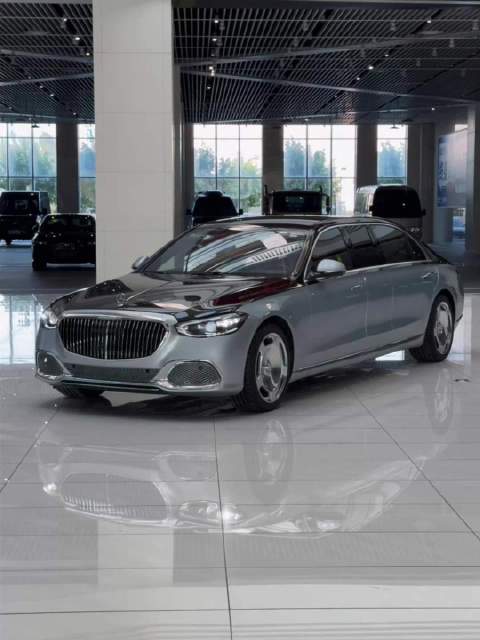 w223奔驰s500普尔曼5.98米四座加长版