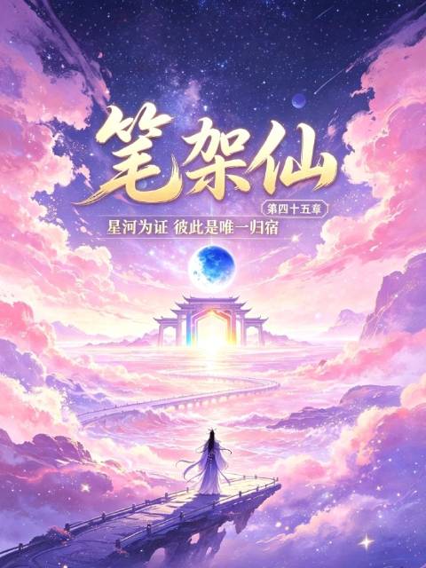 左伊右屿共赴粉紫星云，星河为证彼此归宿