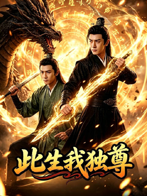 短剧·此生我独尊-第55集-别人苦修百年才窥得仙门，他一睁眼便已是陆地神仙境。世间天骄争破头颅求一线机缘，在他眼中不过是