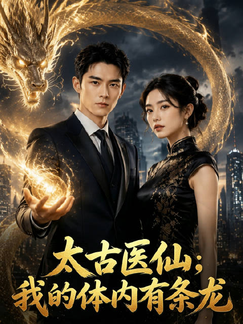 短剧·太古医仙：我的体内有条龙-第45集-底层青年叶辰为救治重病父亲，积蓄被拜金前女友卷走，追讨途中遇车祸，鲜血唤醒祖传