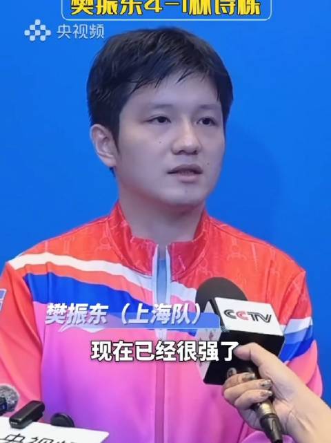 林诗栋四线作战夺三金，偶像樊振东成榜样