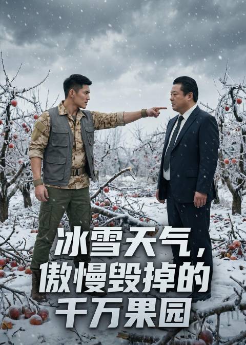 短剧·冰雪天气，傲慢毁掉的千万果园-第11集-特大暴雪降临，农技员陈丰嘶吼抢收，却遭贪婪的暴发户赵有财蛮横阻拦。赵有财无