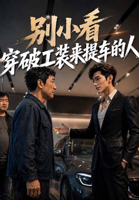 短剧·别小看穿破工装来提车的人-第38集-修车老师傅林建国替女儿到4S店提新车，一身工装遭销售轻视刁难，还被诬陷划伤车辆