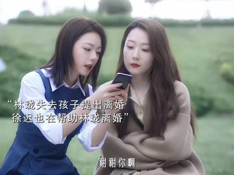 徐迟帮助林珑离婚，徐迟出事后林珑也尽全力帮她自证， 赵今麦 白冰