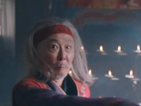 我姐嘴角微微一翘，你生死难料这个李一桐演技太疯狂了