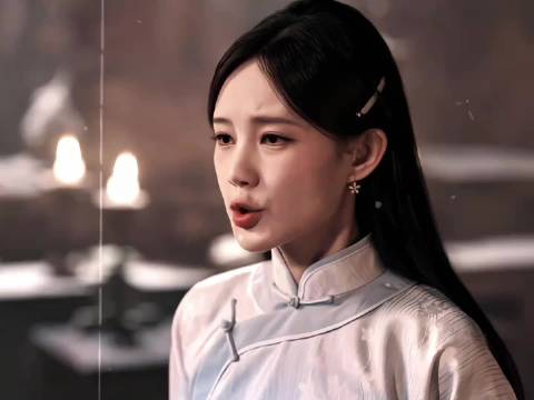 江飞燕冒险救男主，原来早已动情