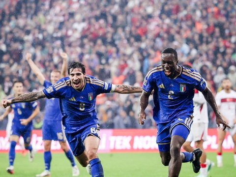 足坛疯狂一夜：法国1-0比利时！意大利4-1土耳其 亚马尔追平凯恩