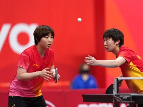 亚运女双综述：国乒双曼决赛再战张本美和，第4场中日决赛来袭