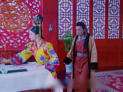 林锦岐草原晒黑成驸马，纠缠宠妃大玉儿传奇