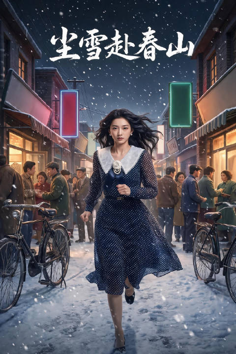 短剧·尘雪赴春山-第6集-八十年代寒夜，程雪惨死雪中。半生无名无分供养丈夫读大学，痛失幼子仍被榨干价值，丈夫遗嘱将房产存