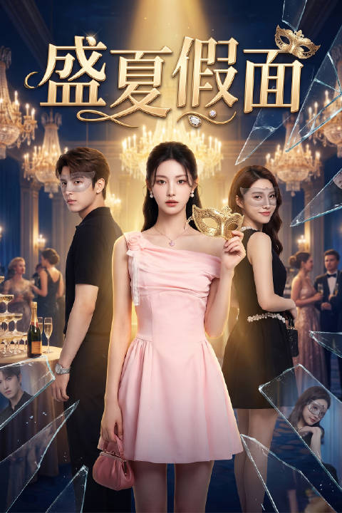 短剧·盛夏假面-第19集-许明月入学时刻意低调体验校园生活，开学时父亲坦言需卖房供她读书，令男友陆嘉浩误以为她家境贫寒