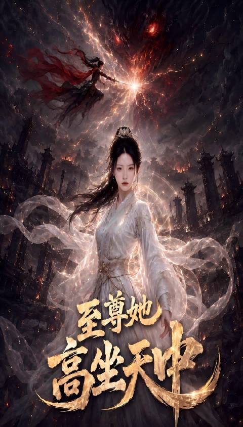 短剧·至尊她高坐天中-第45集-安颜出生时被重男轻女的皇帝父亲抽干血救太子，弃于山野，幸得师父养大并修成武道至高境界。为