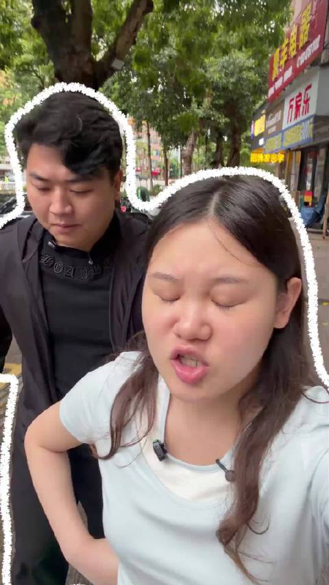 全进华带张家齐坐车两小时吃炒粉，网友称有夫妻相
