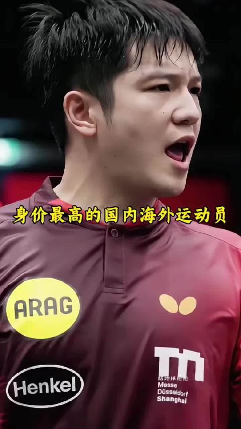 身价最高的国内海外运动员