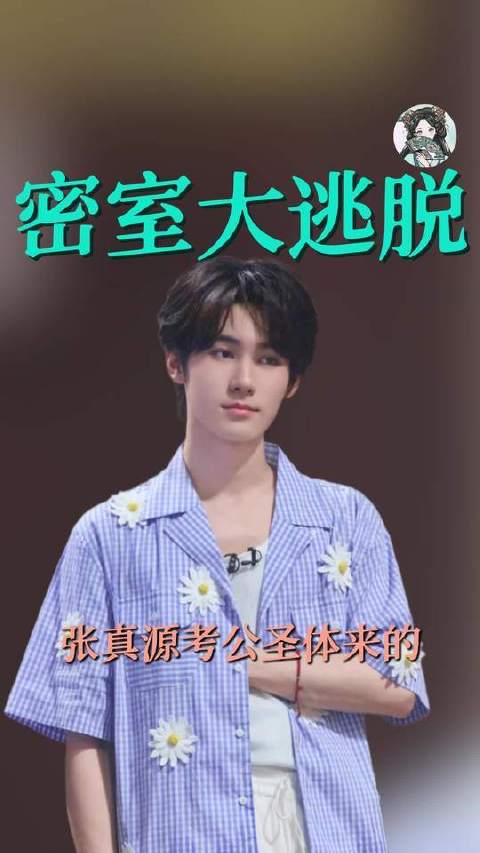张真源你要不去试试考公呢 万一真考上了